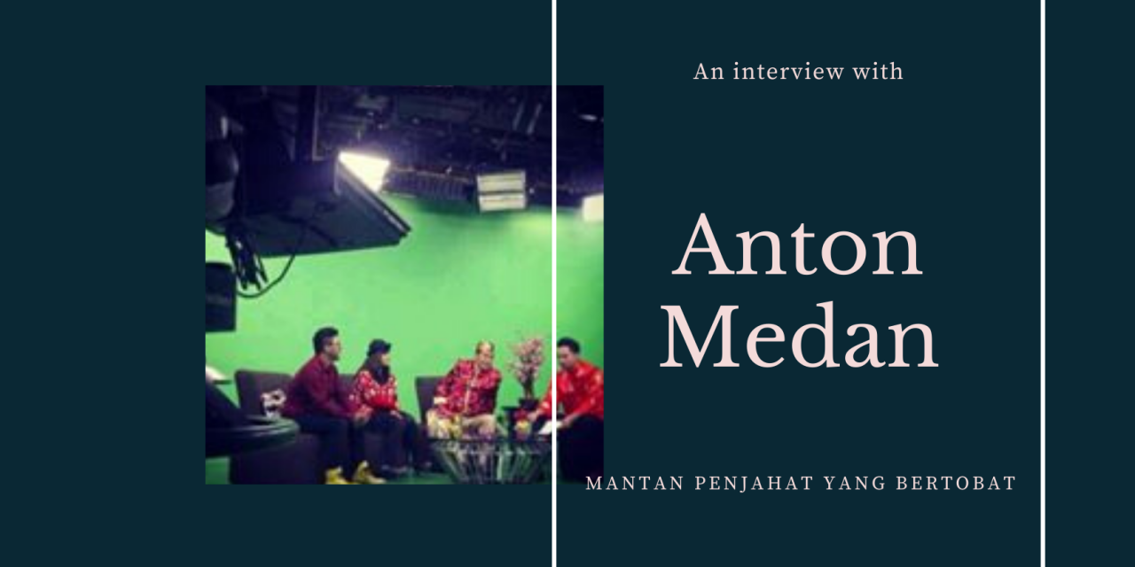 Talkshow Bersama Anton Medan Di JAK-TV