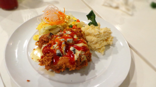 Chicken-Cheese-Mushroom Chicken-Cheese-Mushroom