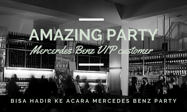 Amazing Party By Mercedes Benz
