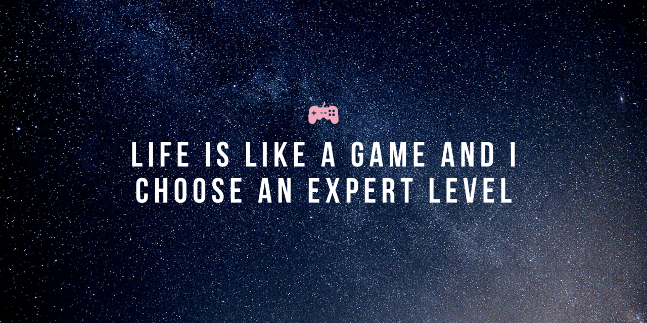 Choose An Expert Level